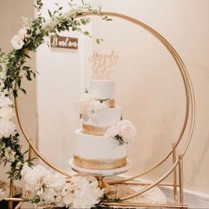 Other - Wedding cake stand arch hoop custom made - Gold Other - Wedding cake stand arch hoop custom made - Gold